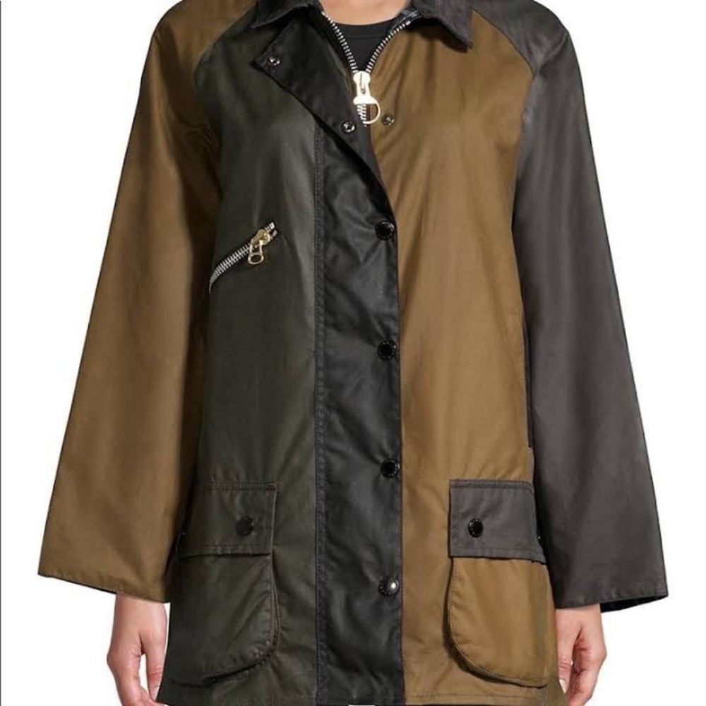 Barbour X Alexa Chung
